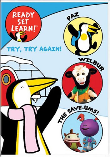 (未使用･未開封品)　Ready Set Learn 1: Try Try Again [DVD] [Import] sdt40b8 Amazon.co.jp: Ready Set Learn 1: Try Try Again [DVD] : DVD